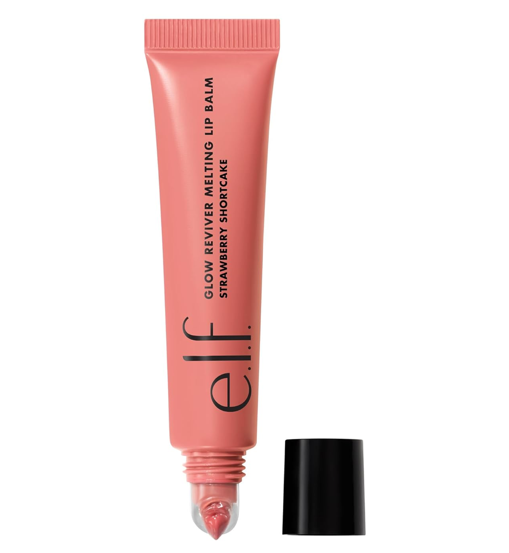 e.l.f Glow Reviver Melting Lip Balm - Strawberry Shortcake