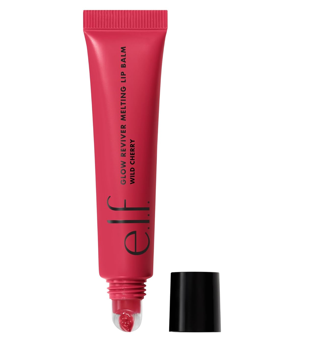 e.l.f Glow Reviver Melting Lip Balm - Wild Cherry