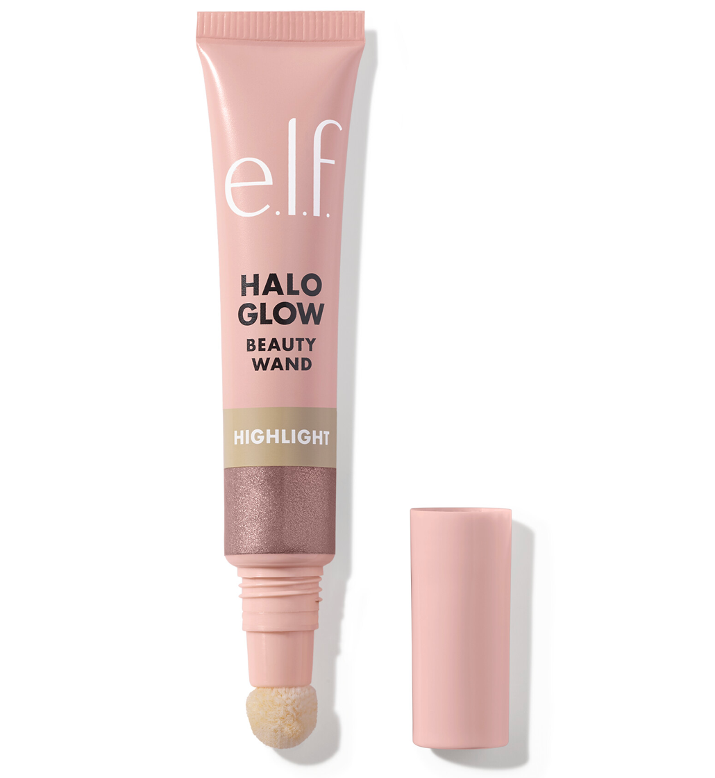 e.l.f Halo Glow Beauty Wand - Highlight - Rose Quartz