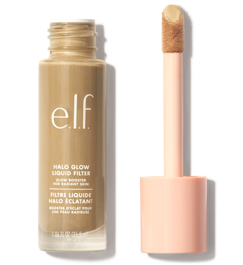elf Halo Glow Liquid Filter Complexion Booster - 3.5 Medium Moyen