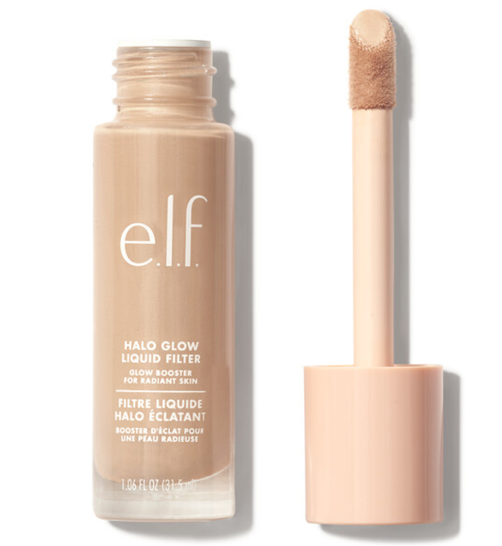 elf Halo Glow Liquid Filter Complexion Booster - 4 Medium Neutral