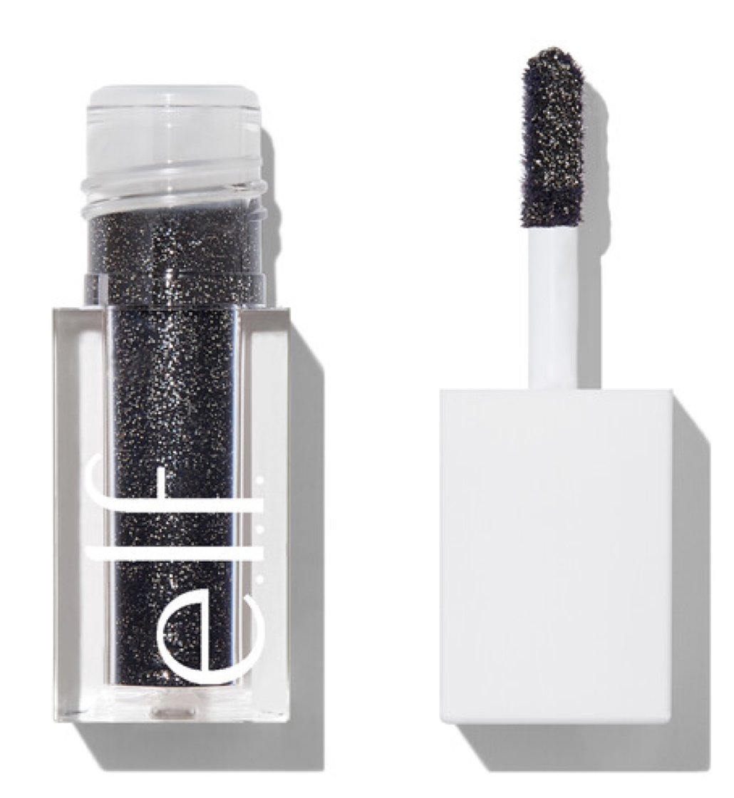 e.l.f Liquid Glitter Eyeshadow - Black Magic