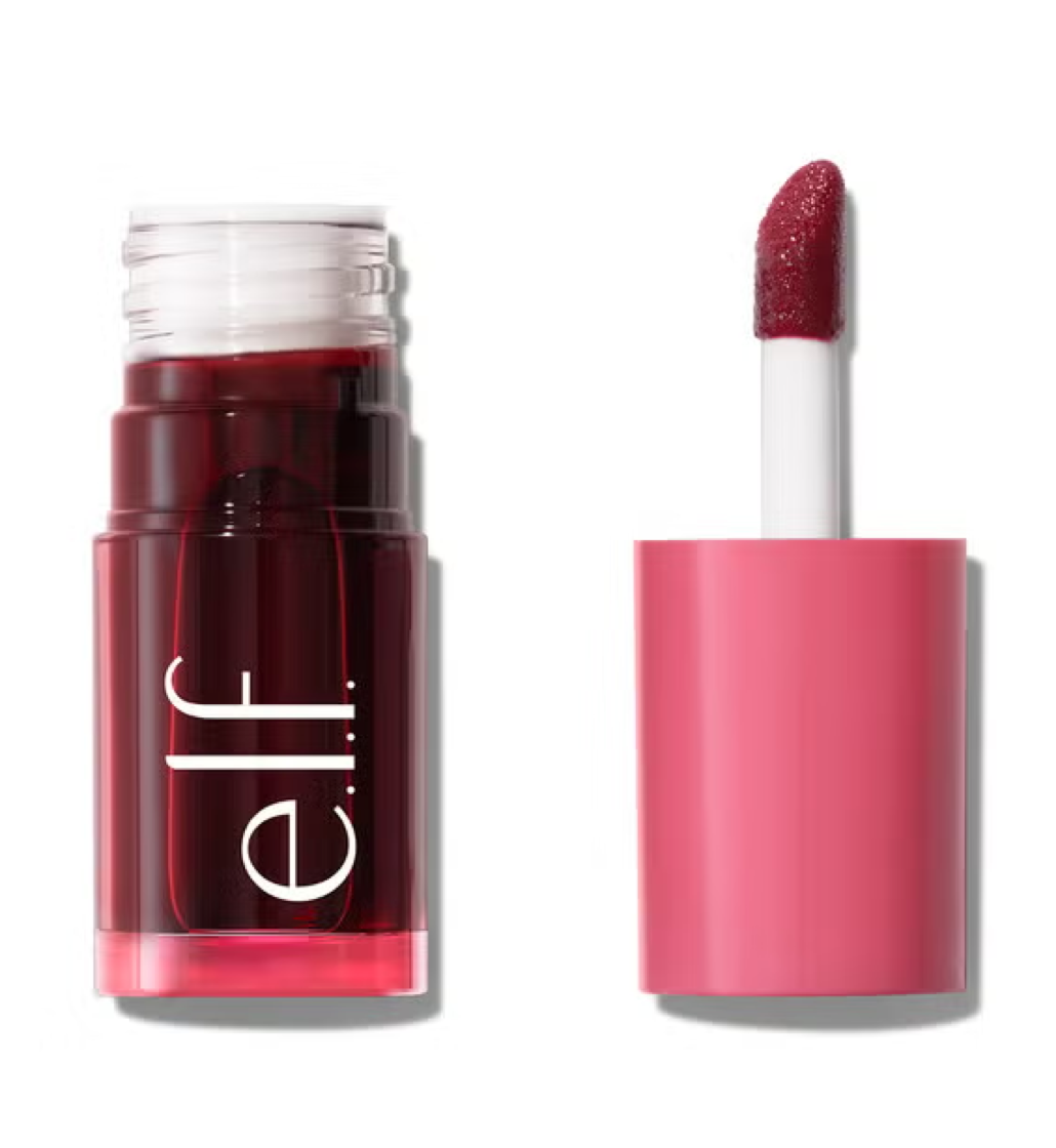 e.l.f Sheer For It Blush Tint - Left on Red