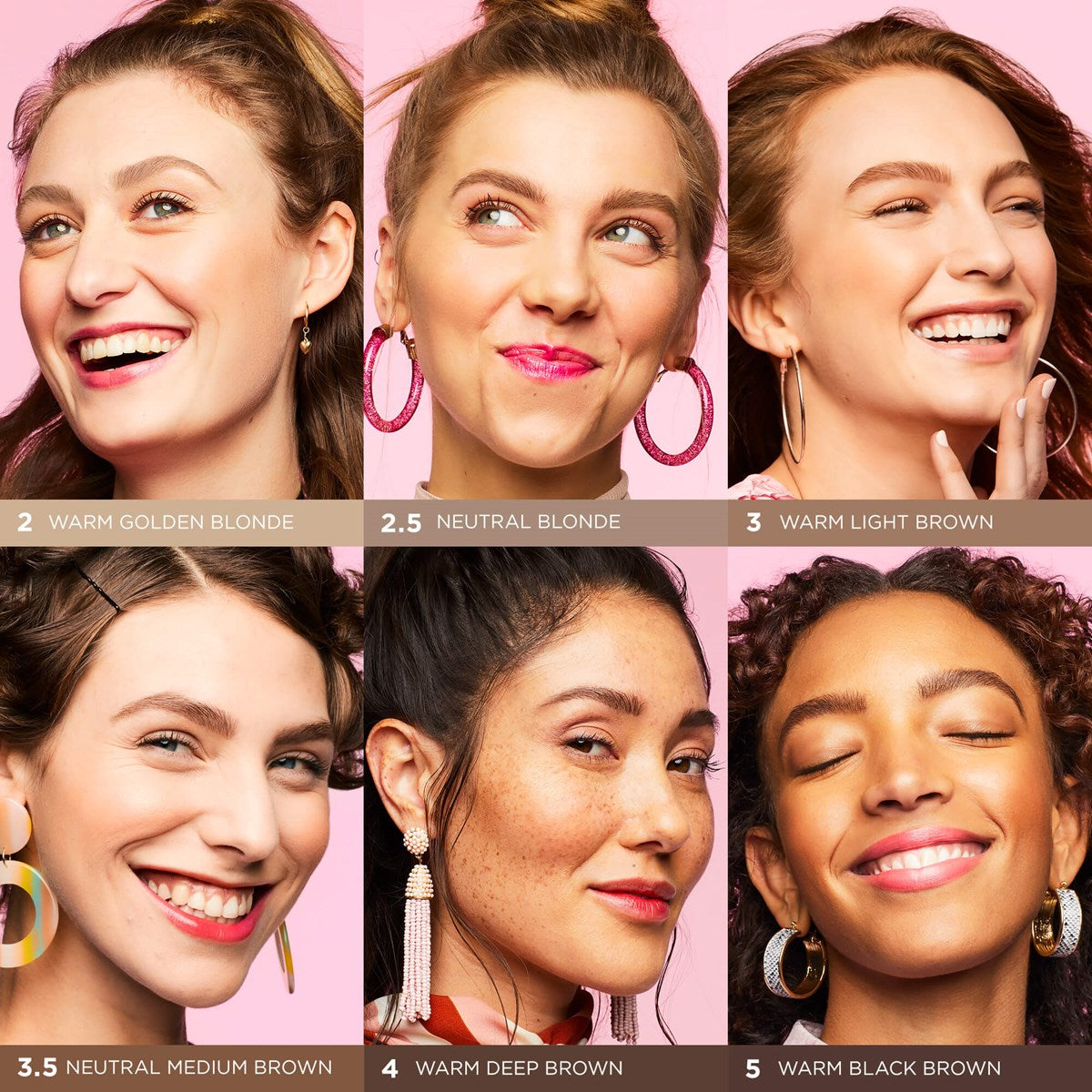 Benefit 2 Be Precise Eyebrow Pencil Value Set