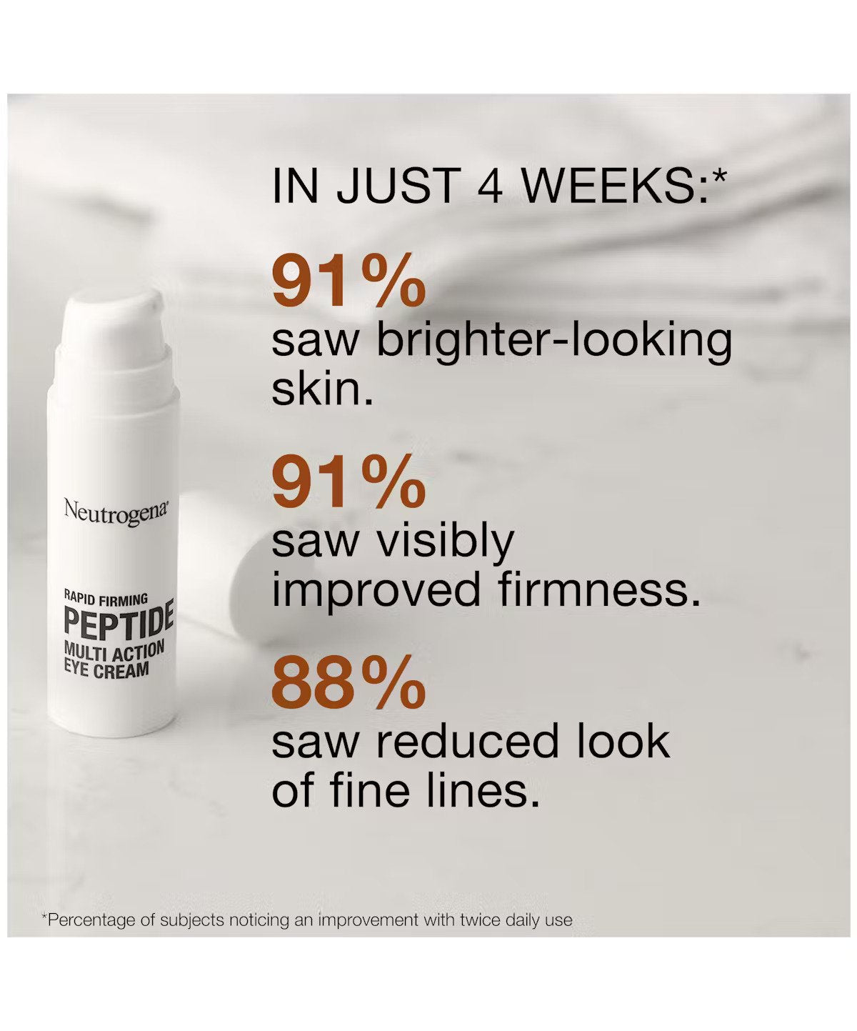 Neutrogena Rapid Firming™ Peptide Multi Action Eye Cream