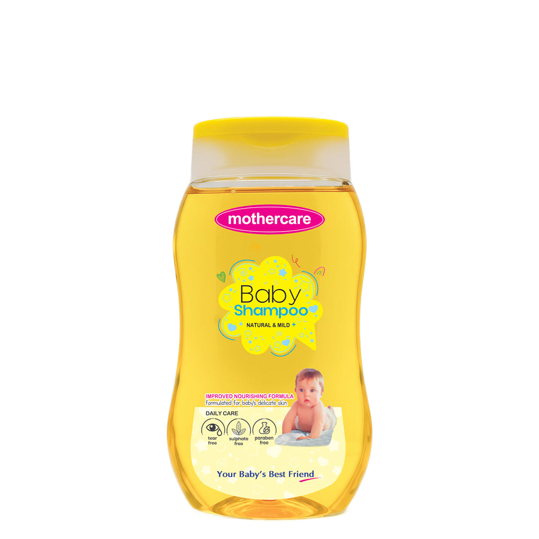 Mothercare Baby Shampoo - Yellow