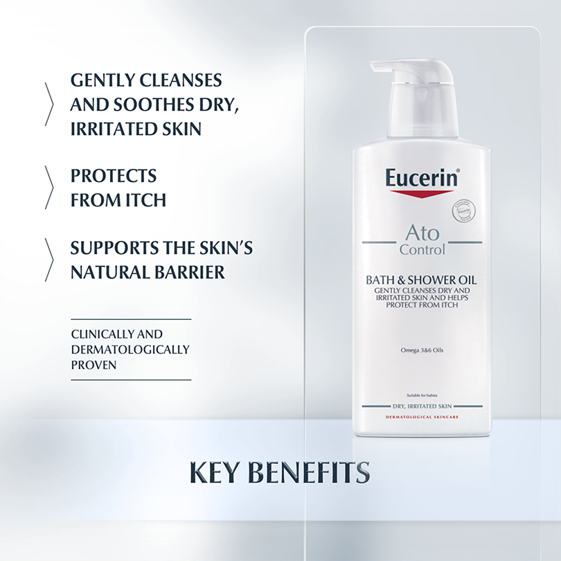 Eucerin AtoControl Bath and Shower Oil
