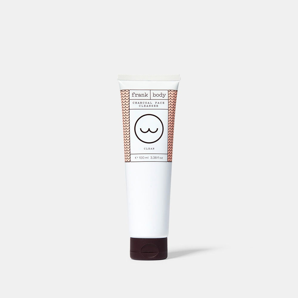 Frank Body Charcoal Face Cleanser