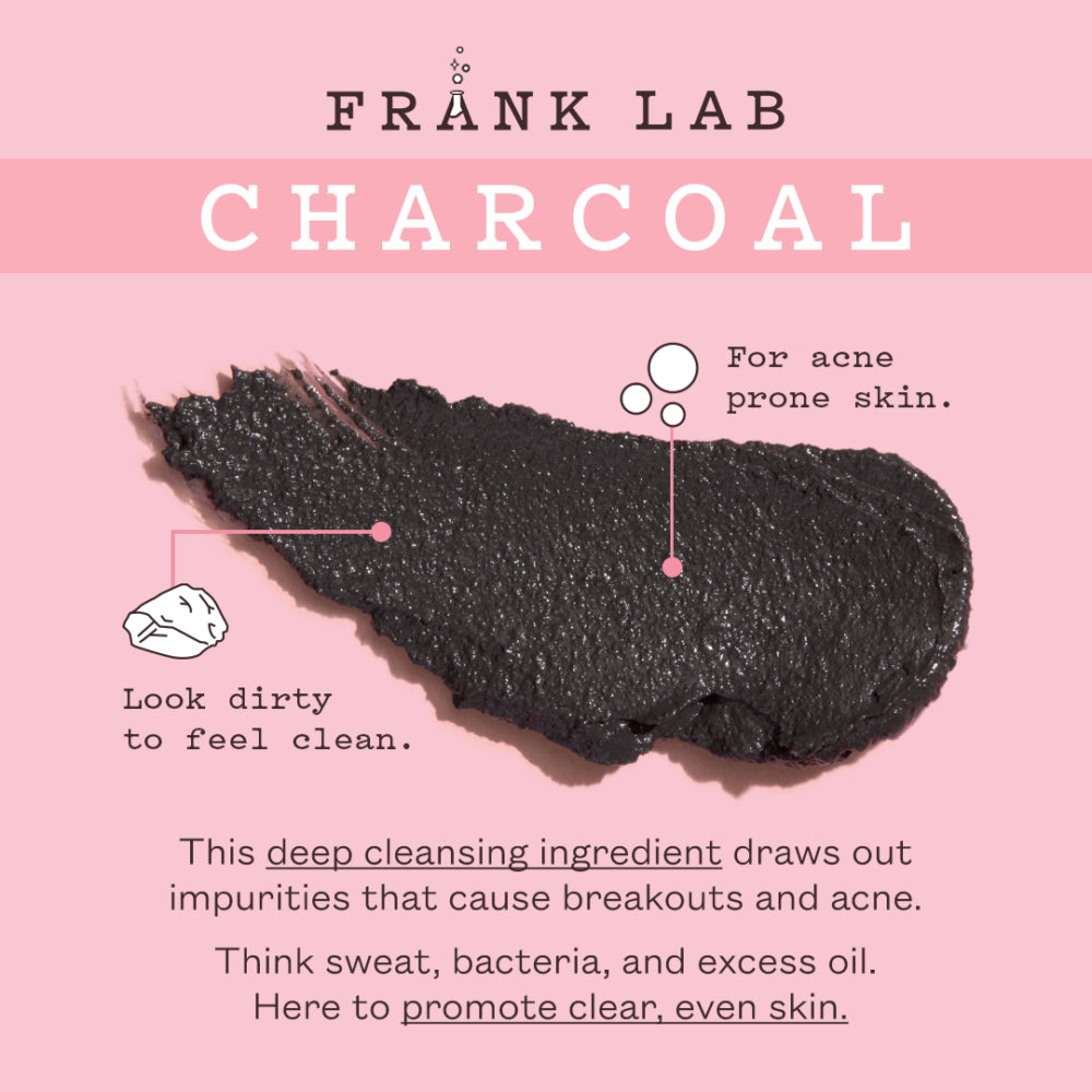 Frank Body Charcoal Face Cleanser