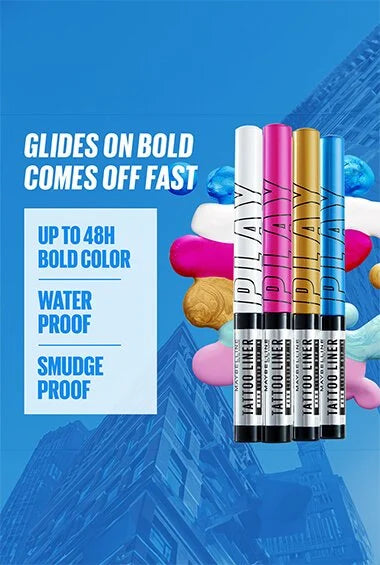 Maybelline New York Tattoo Liner Play Liquid Eyeliner