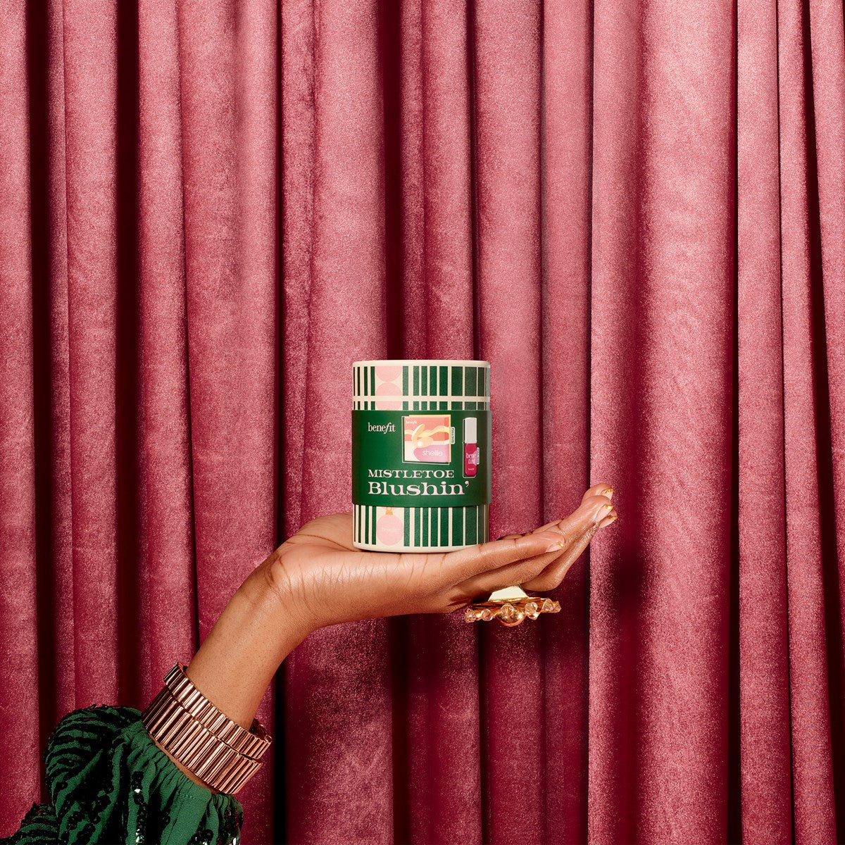 Benefit Mistletoe Blushin' Set