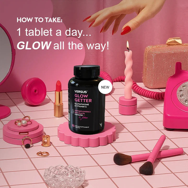 Versus Glow Getter Glutathione Tablets