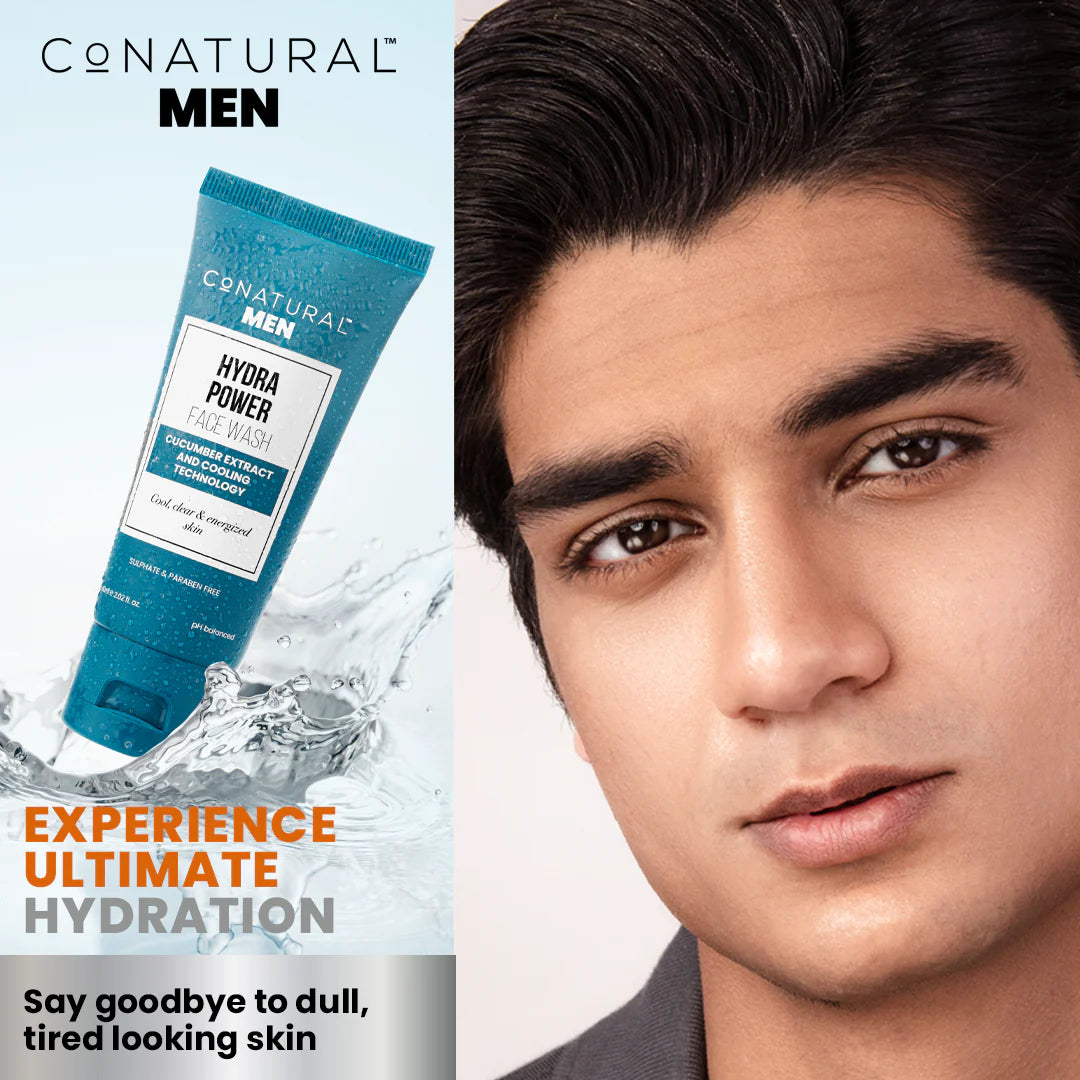 Conatural Men Hydra Power Face Wash
