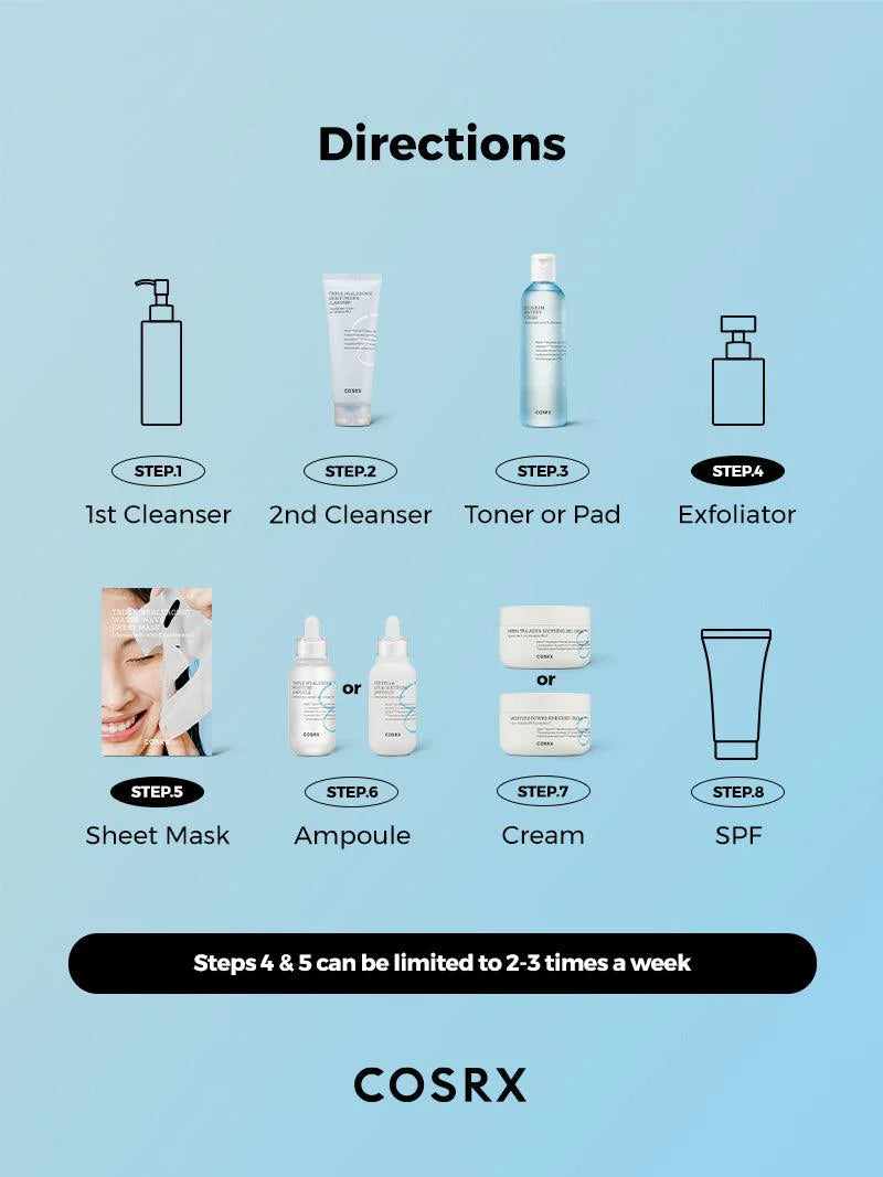 Cosrx Centella Aqua Soothing Ampoule