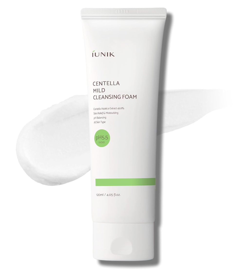 iUNIK Centella Mild Cleansing Foam