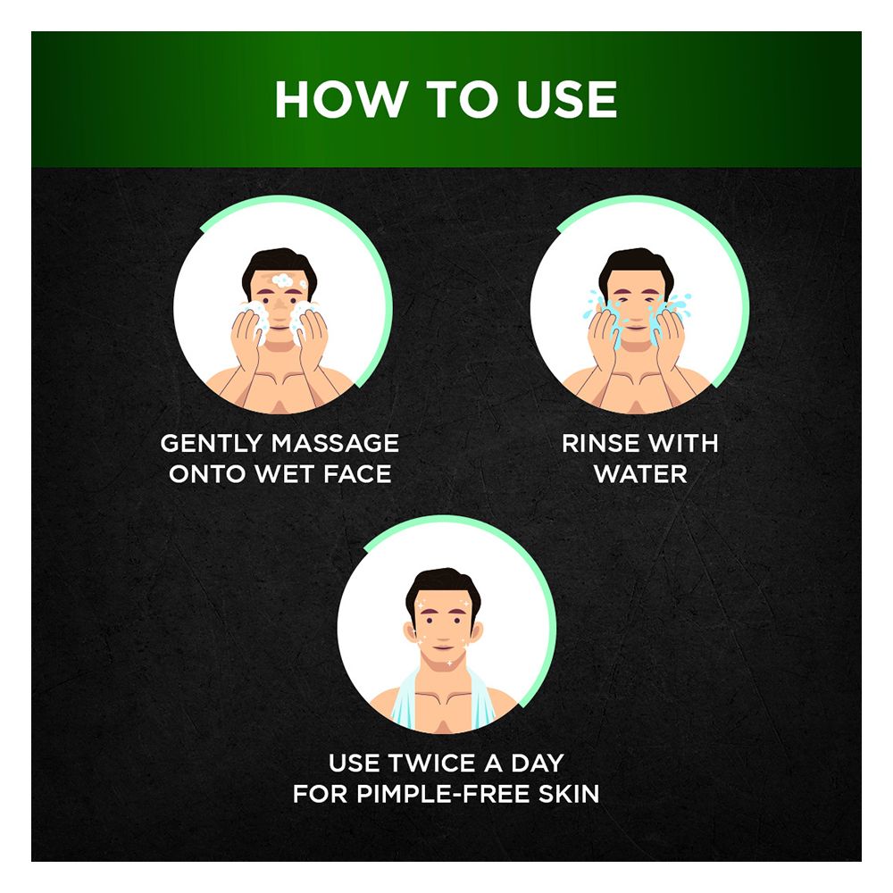 Garnier Men Acno Fight Wasabi Brightening Foam