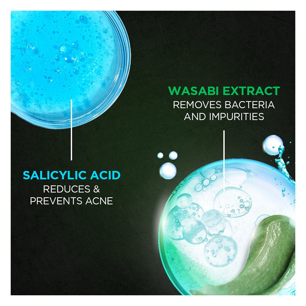 Garnier Men Acno Fight Wasabi Brightening Foam