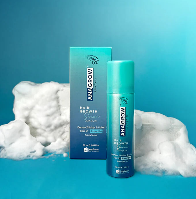 Jenpharm Anagrow Hair Growth Serum