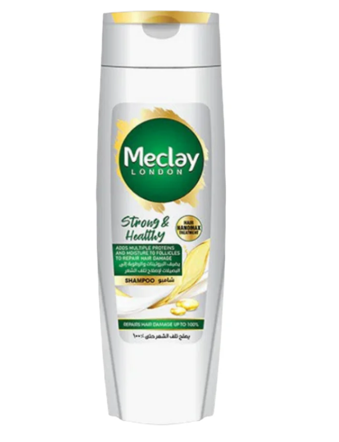 Meclay London Strong & Healthy Shampoo