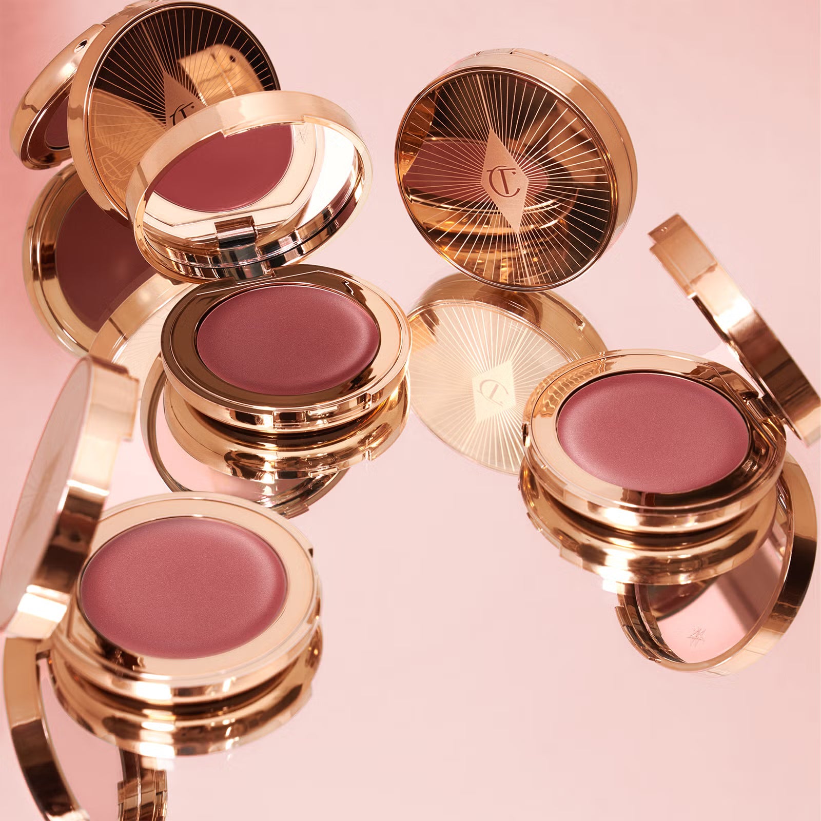 Charlotte Tilbury Pillow Talk Lip And Cheek Glow - Color Of Passions