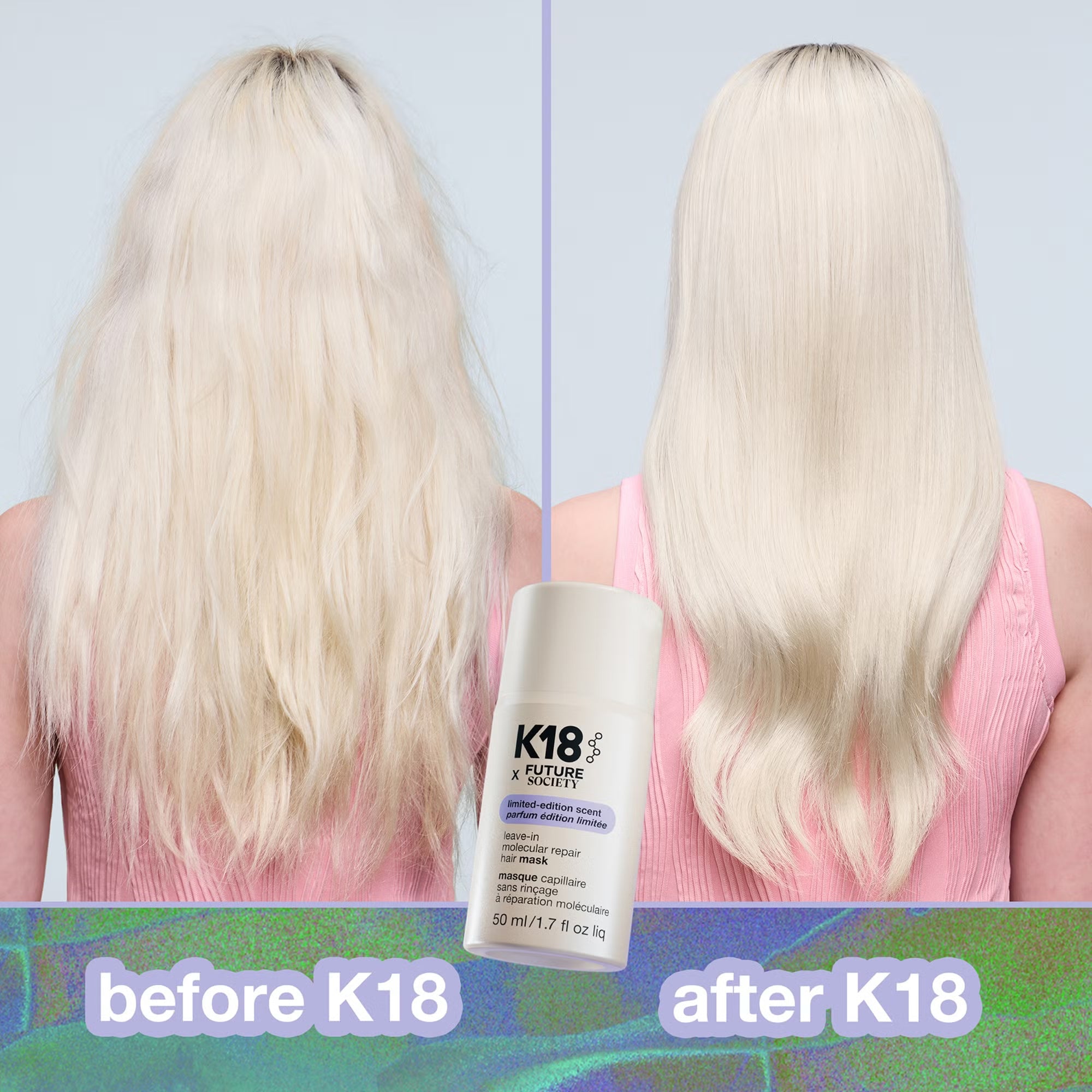 K18 Leave-In Hair Mask x Future Society