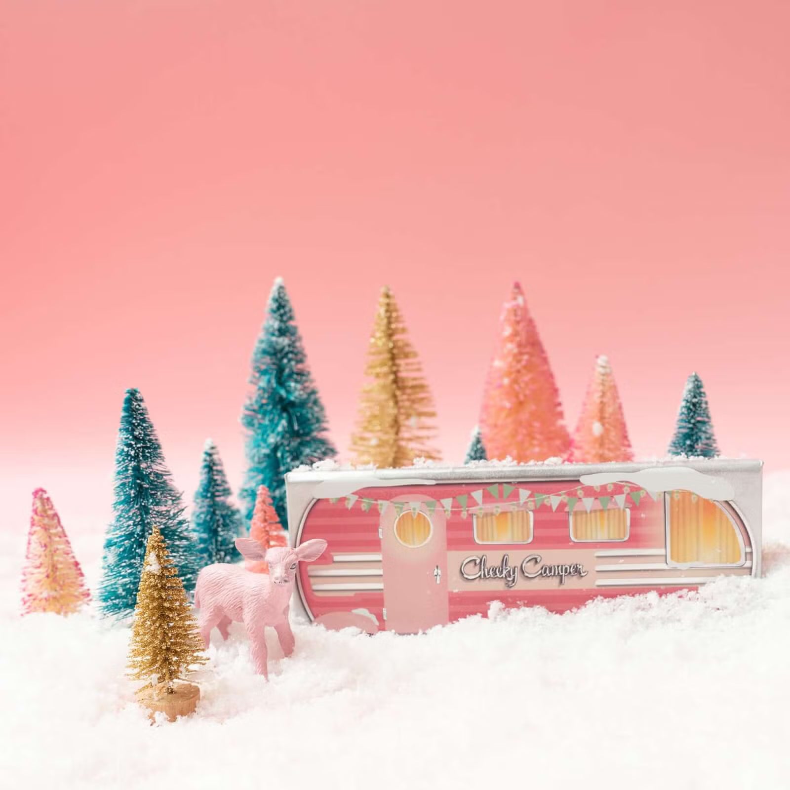 Benefit Cheeky Camper Bronzer & Blush Palette