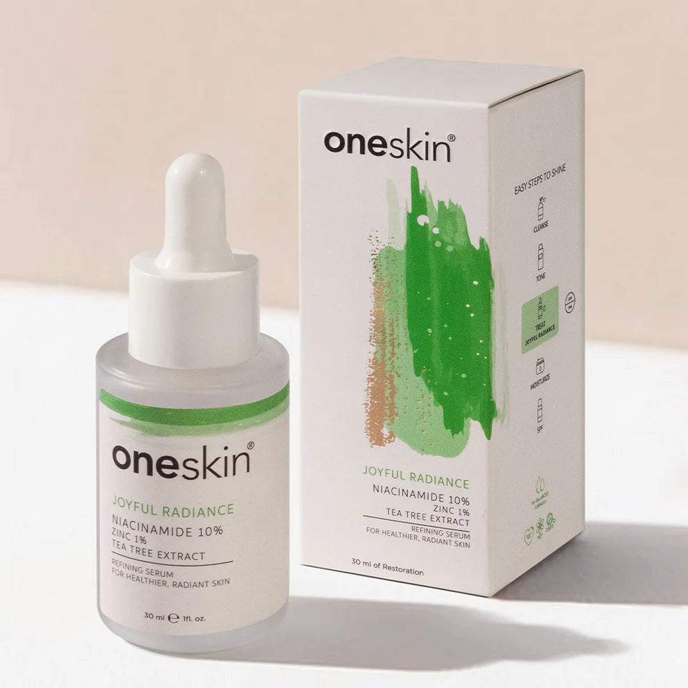 OneSkin Joyful Radiance Niacinamide 10%, Zinc 1%, Tea Tree Extract