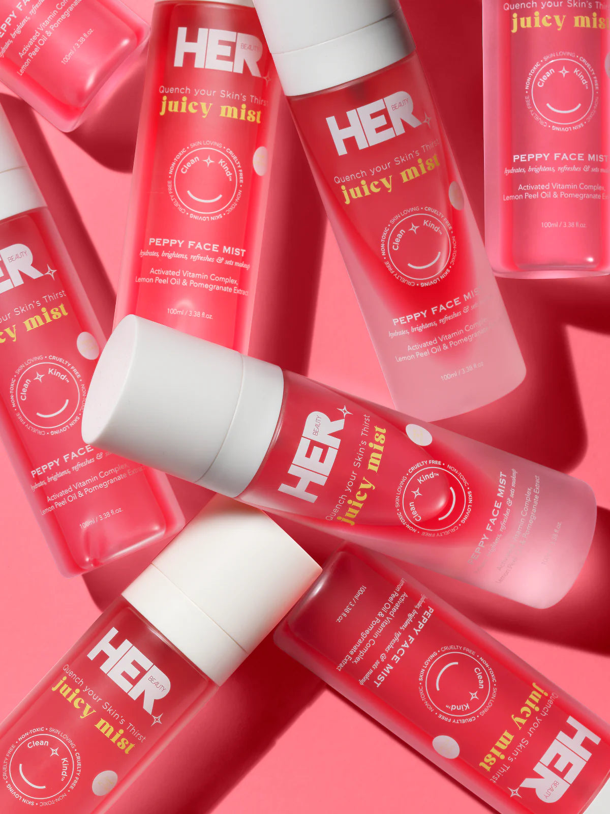 Her Beauty Juicy Mist Peppy Face Mist