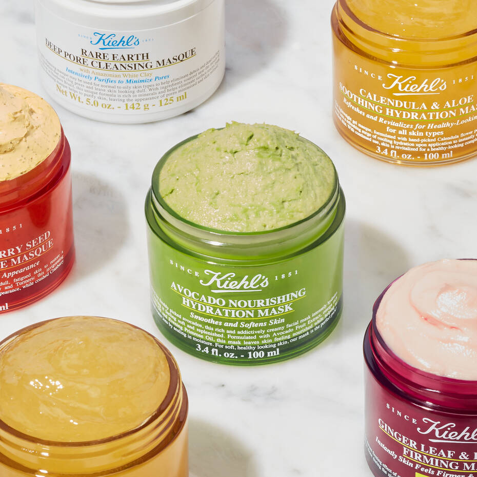 Kiehl's Avocado Nourishing Hydration Mask