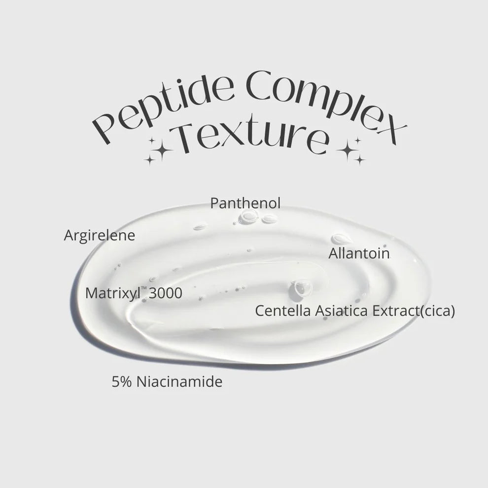 Klean Beauty Peptide Complex Serum