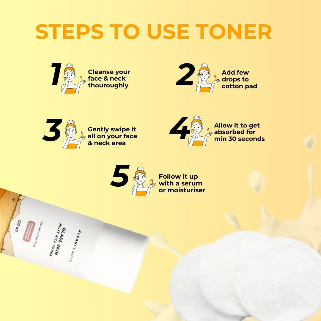 Klean Beauty Milky Toner