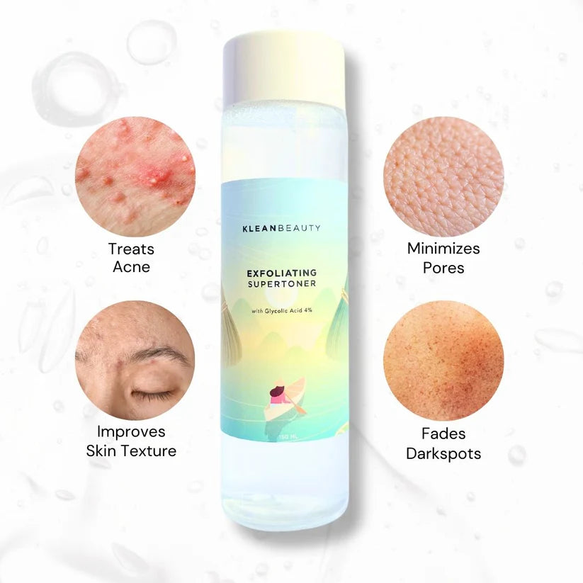 Klean Beauty Exfoliating Super Toner