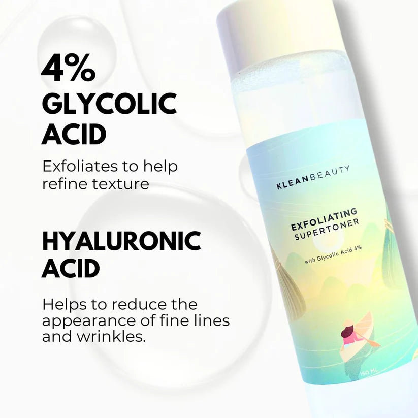 Klean Beauty Exfoliating Super Toner
