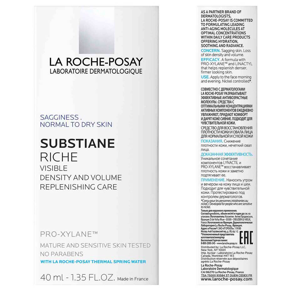 La Roche-Posay Substiane Riche Anti-Aging Cream