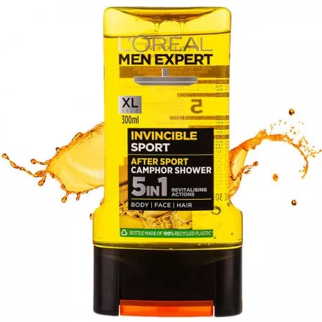 L'Oreal Paris Men Expert Invincible Sport Shower Gel