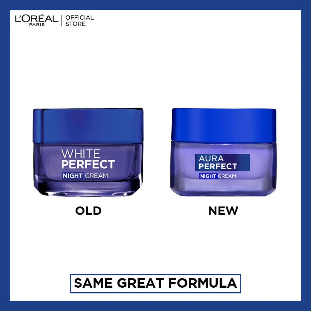 L'Oreal Paris Aura Perfect Night Cream
