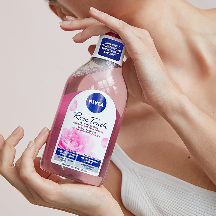 Nivea Rose Touch Micellar Water