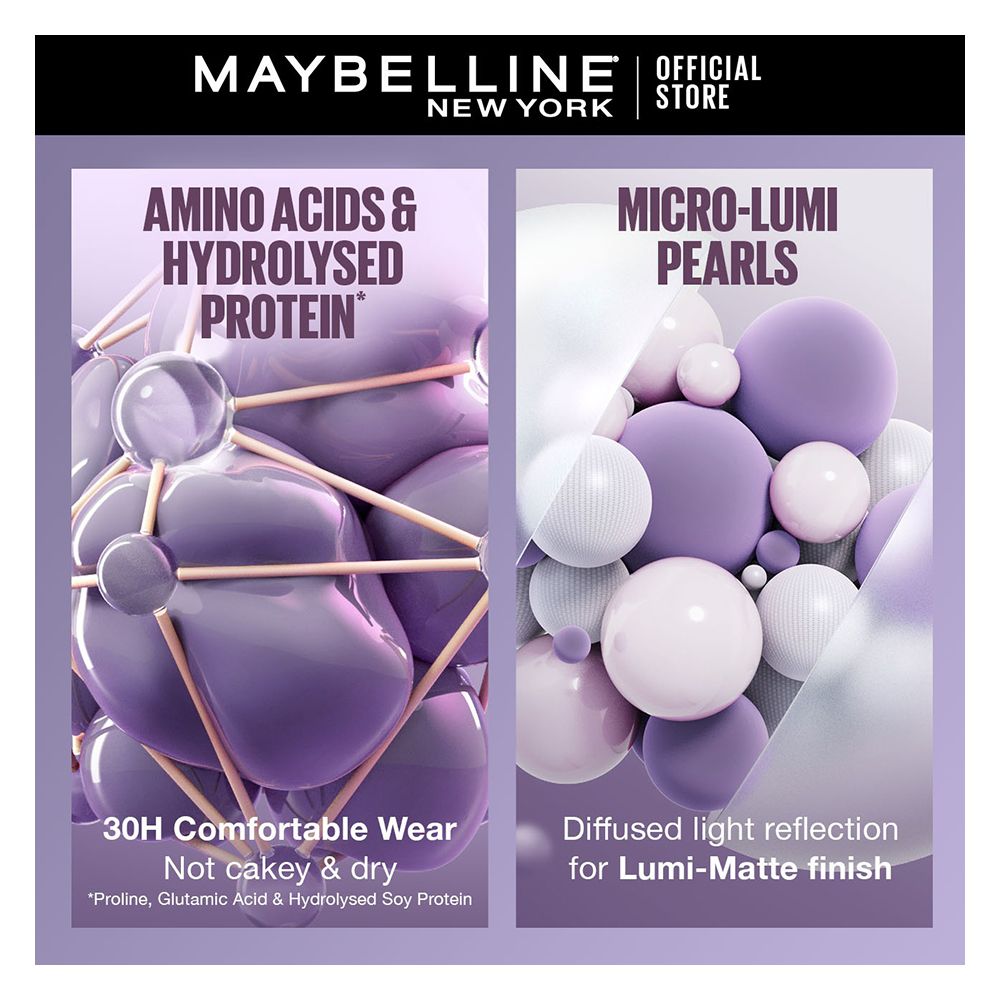 Maybelline Super Stay Up To 30H Lumi Matte Foundation SPF 16