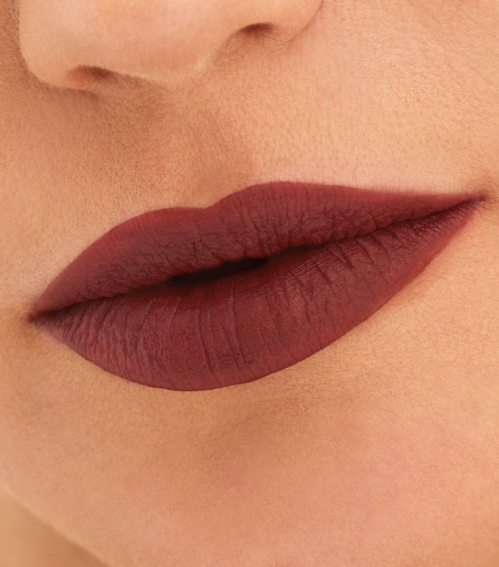 MAC Powdered Snow Powder Kiss Lip Kit Brown Gift Set