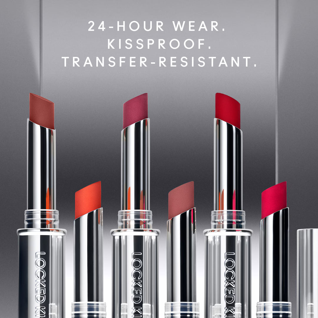 MAC Cosmetics Locked Kiss 24-Hour Lipstick