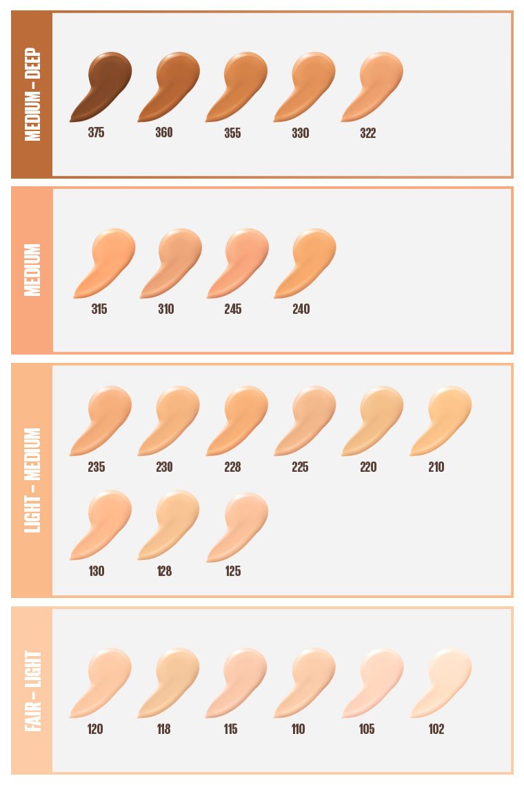 Maybelline Fit Me® Dewy + Smooth Liquid Foundation