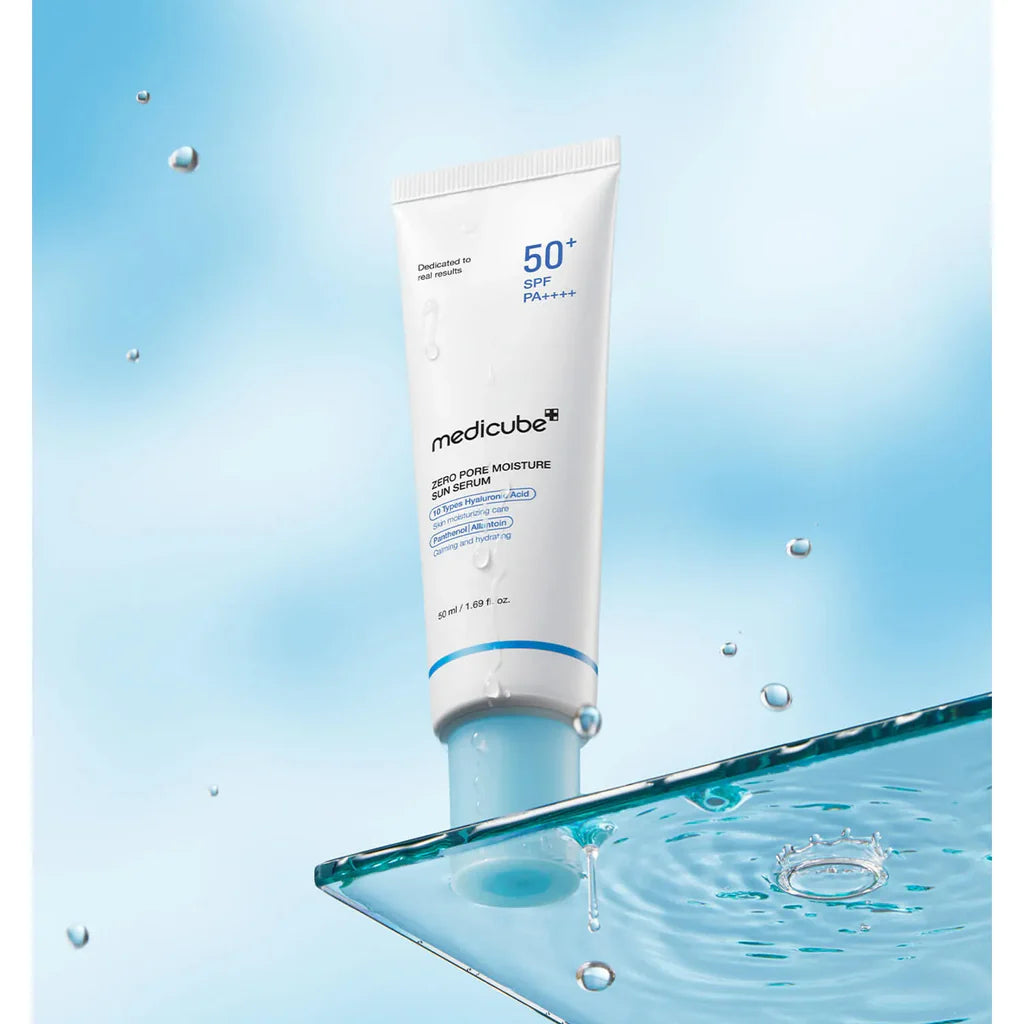 Medicube Zero Pore Moisture Sun Serum SPF 50+