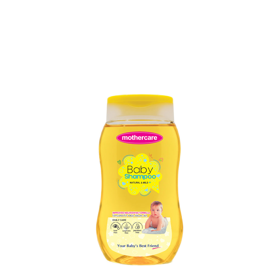 Mothercare Baby Shampoo - Yellow