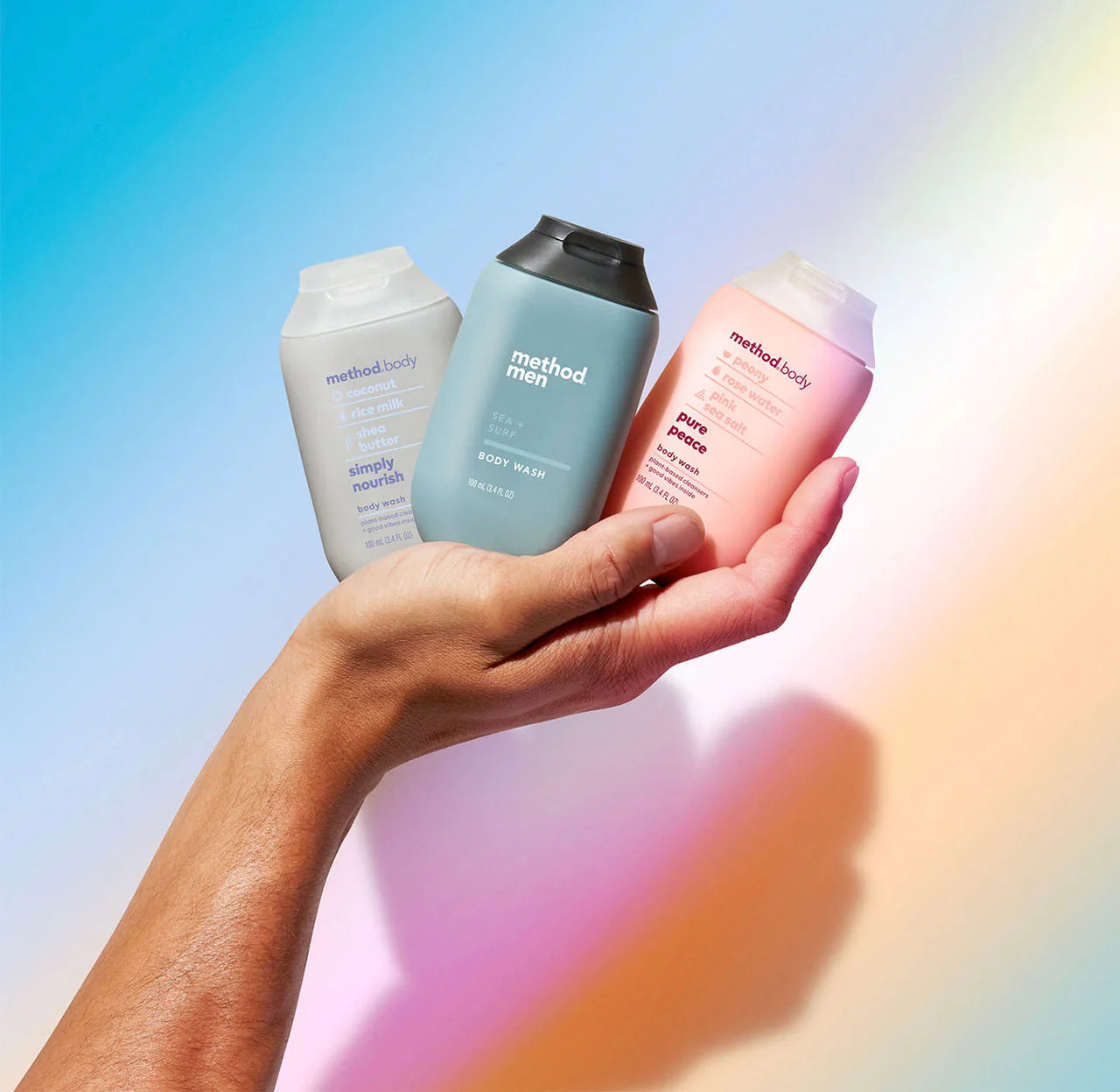 Method Simply Nourish Body Wash