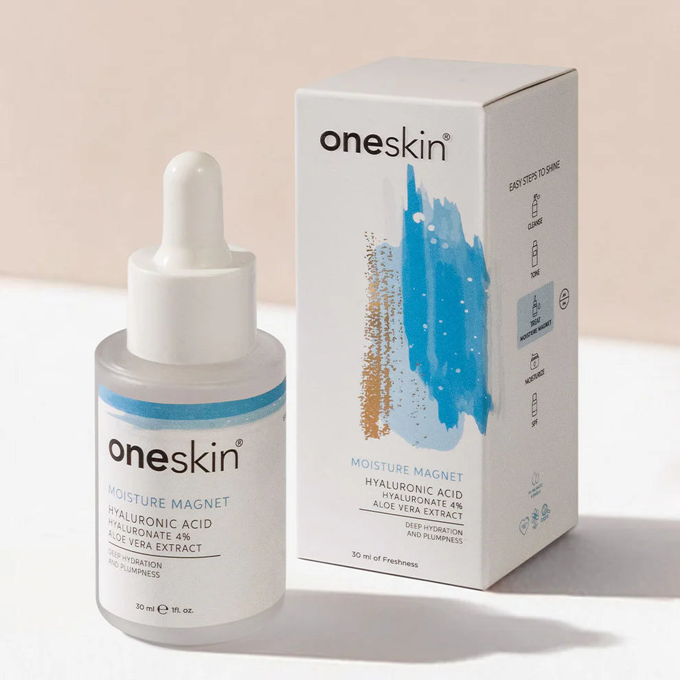 OneSkin Moisture Magnet Hyaluronic Acid 4%, Aloe Vera Extract