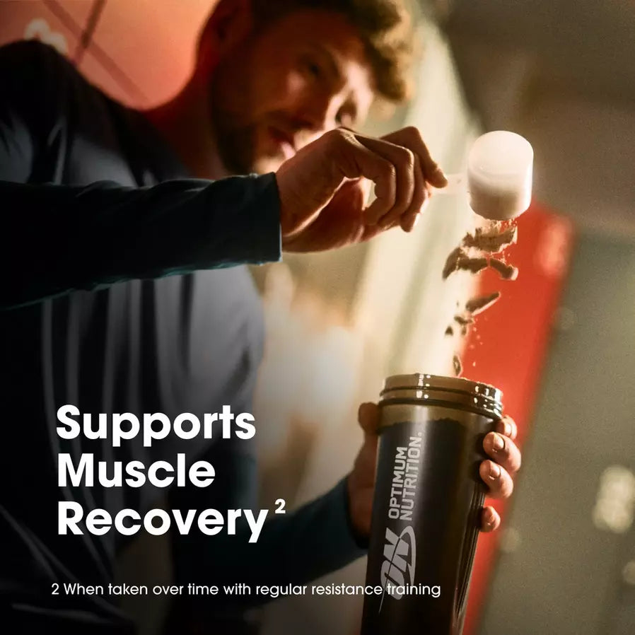 Optimum Nutrition Gold Standard 100% Whey Protein Powder Double Rich Chocolate