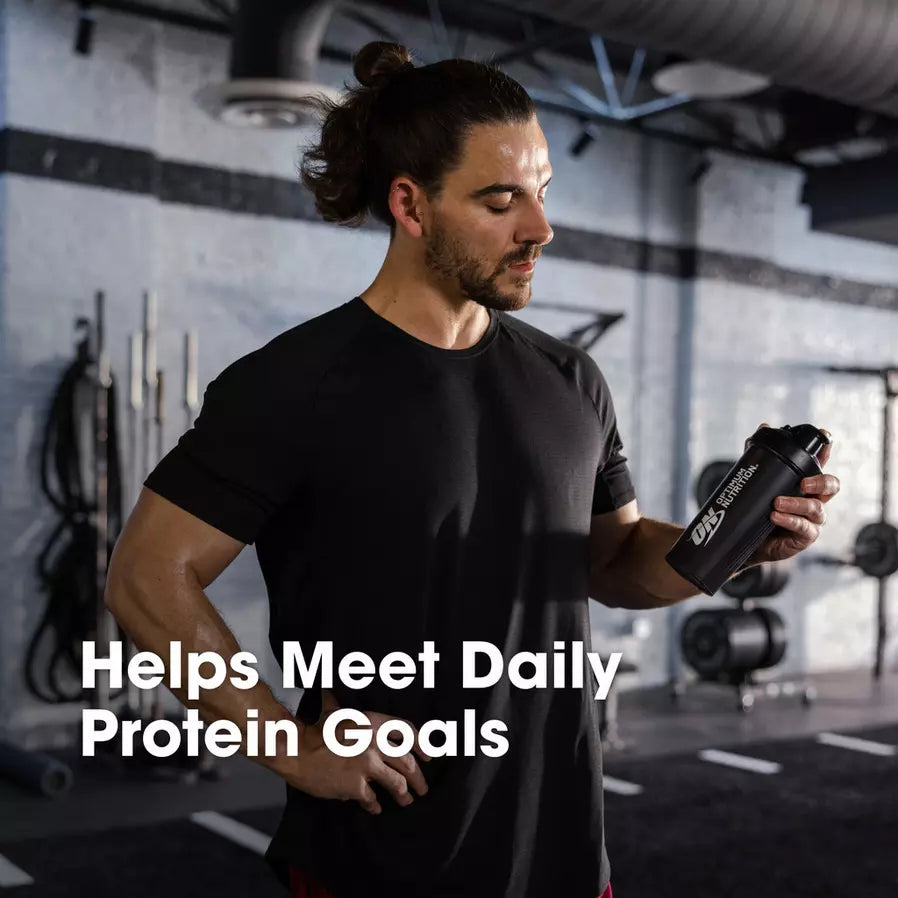 Optimum Nutrition Gold Standard 100% Whey Protein Powder Double Rich Chocolate