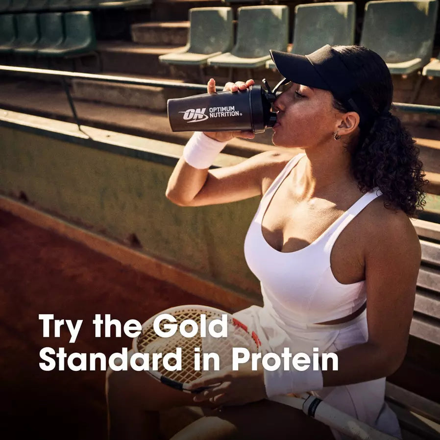 Optimum Nutrition Gold Standard 100% Whey Protein Powder Double Rich Chocolate