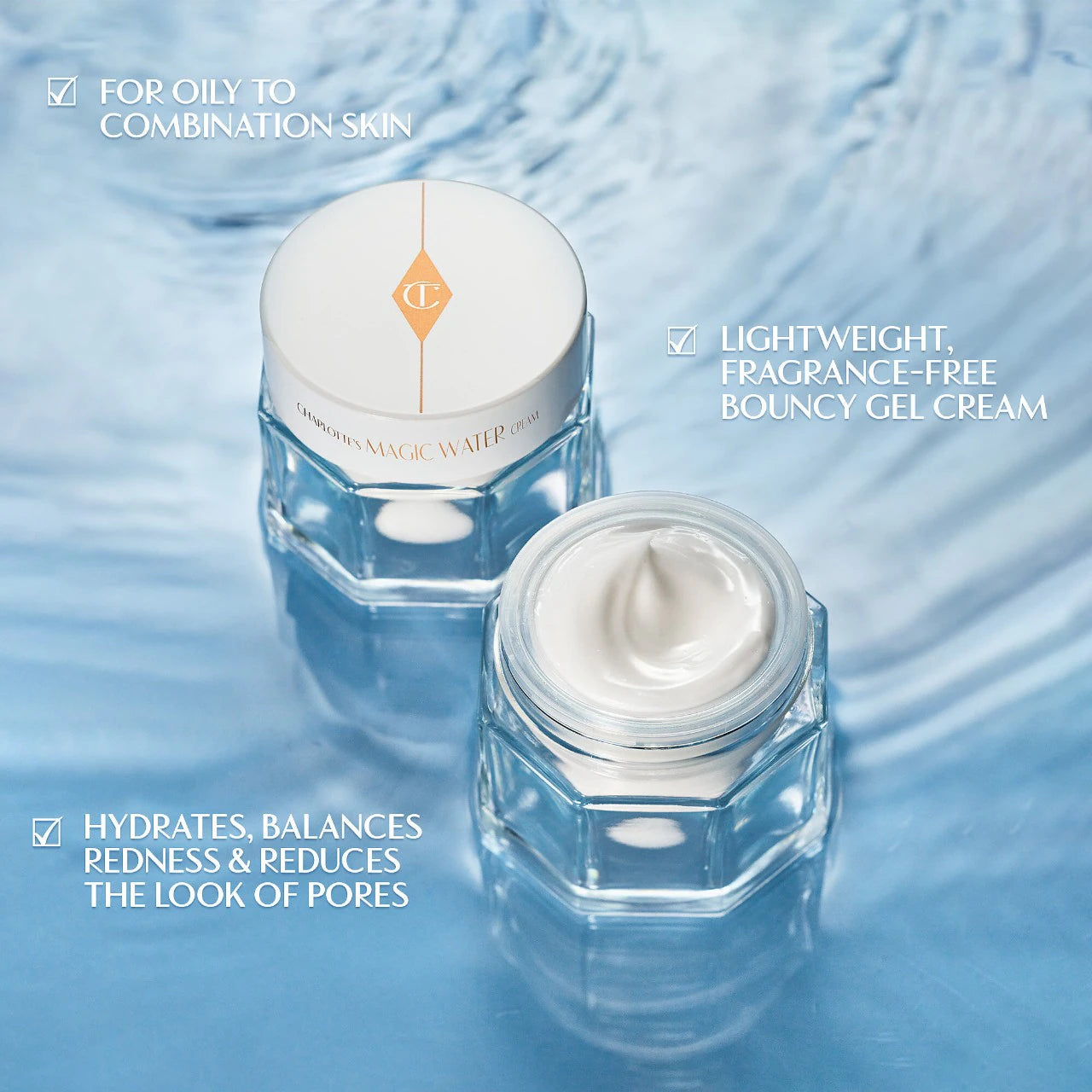Charlotte Tilbury Charlotte's Magic Water Cream