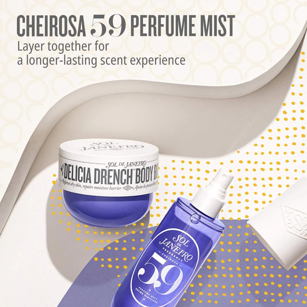 Sol de Janeiro Cheirosa™ 59 Perfume Mist